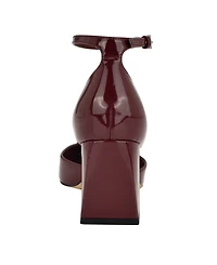 Calvin Klein Women's Nalene d'Orsay Block Heel Pumps