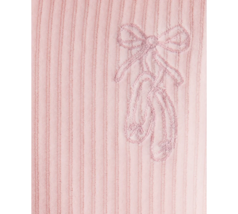 Carter's Baby Girls Ballerina Hoodie & Flared Pants, 2 Piece Set