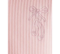 Carter's Baby Girls Ballerina Hoodie & Flared Pants, 2 Piece Set