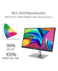 Asus ProArt Display PA278CGV 27" 16:9 Qhd 144Hz Ips Led Lcd Monitor