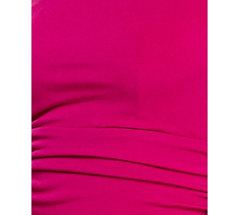 Emerald Sundae Juniors' One-Shoulder Short Bodycon Dress