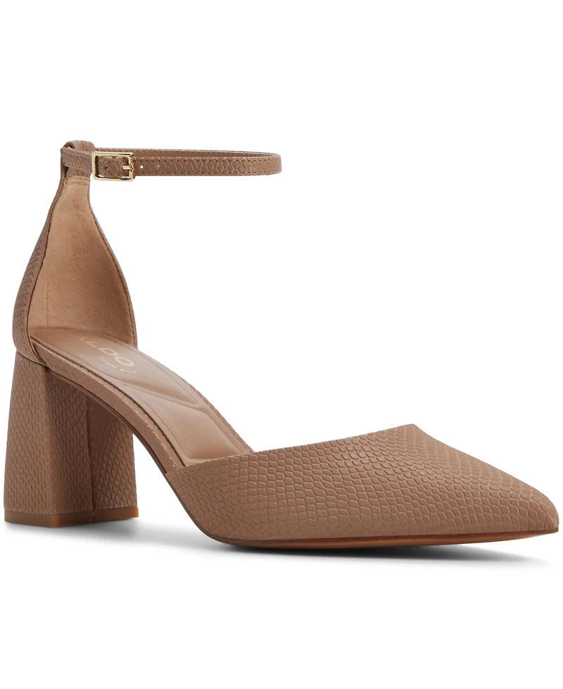 Aldo Women's Jan Two-Piece Block-Heel Pumps