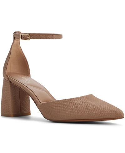 Aldo Women's Jan Two-Piece Block-Heel Pumps