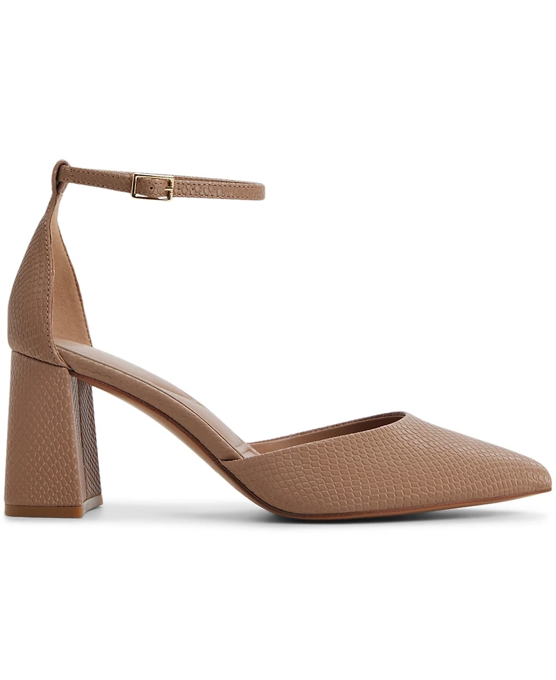 Aldo Women's Jan Two-Piece Block-Heel Pumps