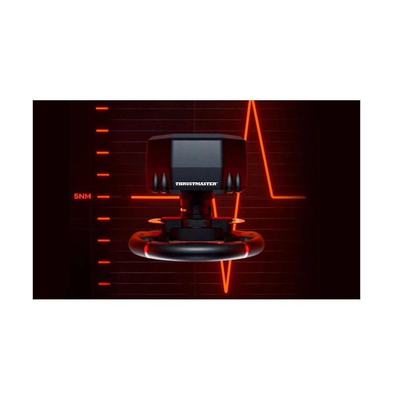 T598 Direct Axial Drive Force Feedback Racing Wheel and Pedal Set - PS5, PS4, Pc