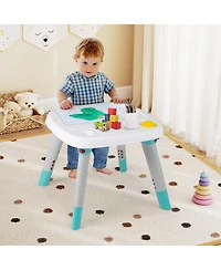 Slickblue Toddler 6-in-1 Activity Center Jumper Table