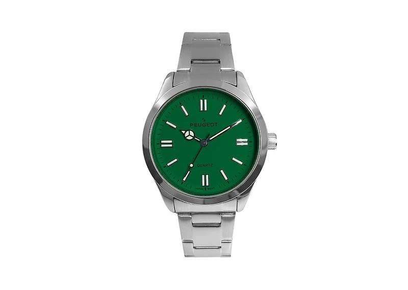 Peugeot Women's 36mm Sport Watch with Dial and Stainless Steel Bracelet
