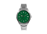 Peugeot Women's 36mm Sport Watch with Dial and Stainless Steel Bracelet