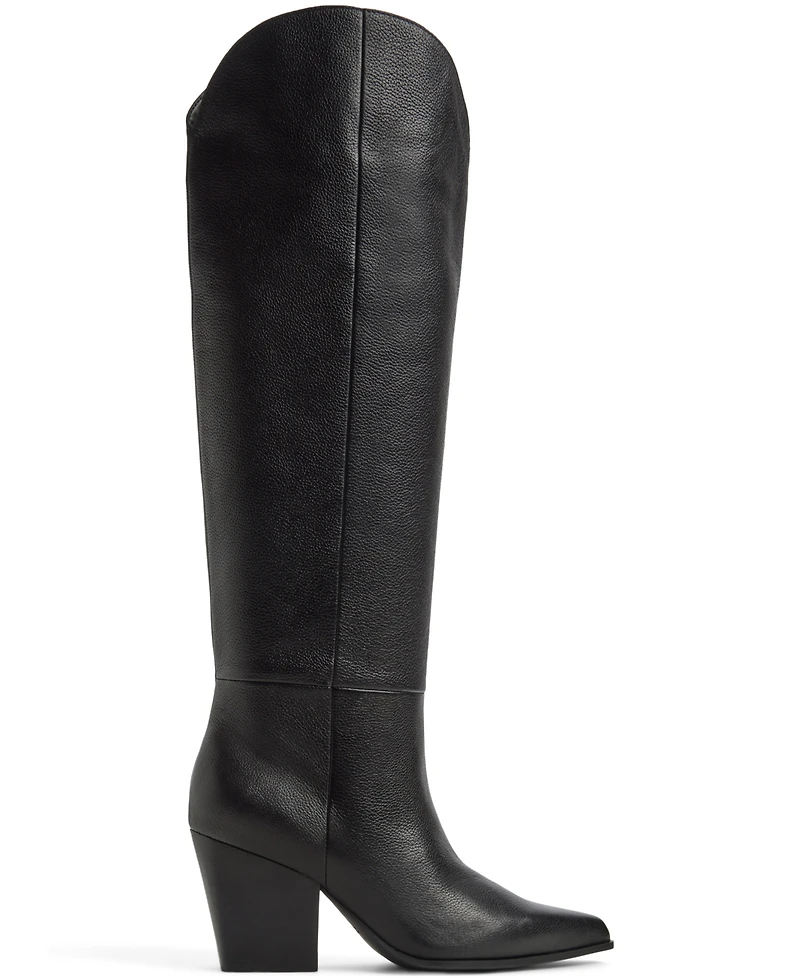 Aldo Women's Kaely Knee-High Tall Western Boots
