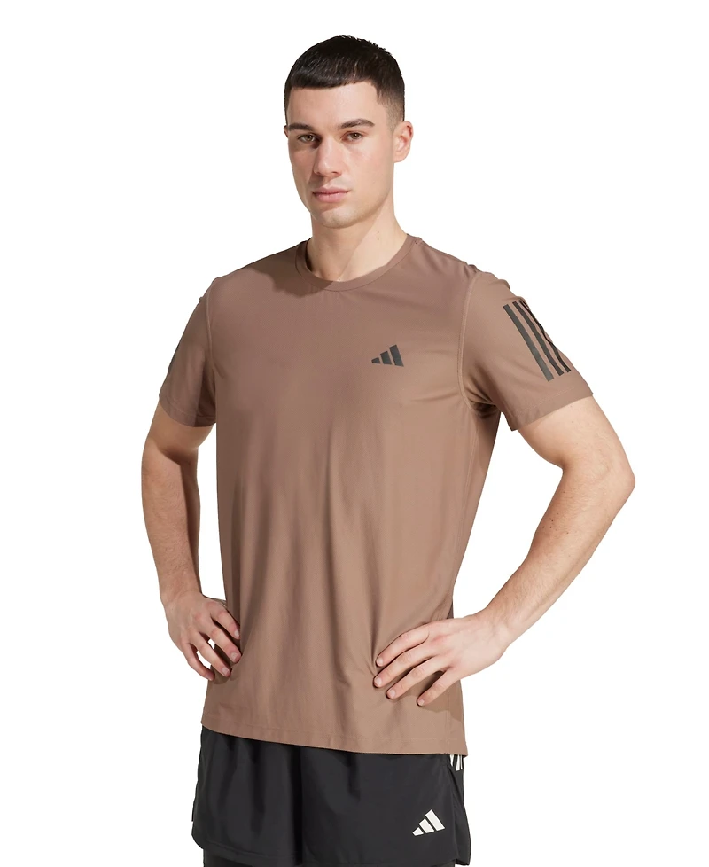 adidas Men's Own the Run Short Sleeve T-Shirt