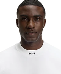 Boss by Hugo Men's Stretch-Cotton Relaxed-Fit T-Shirt