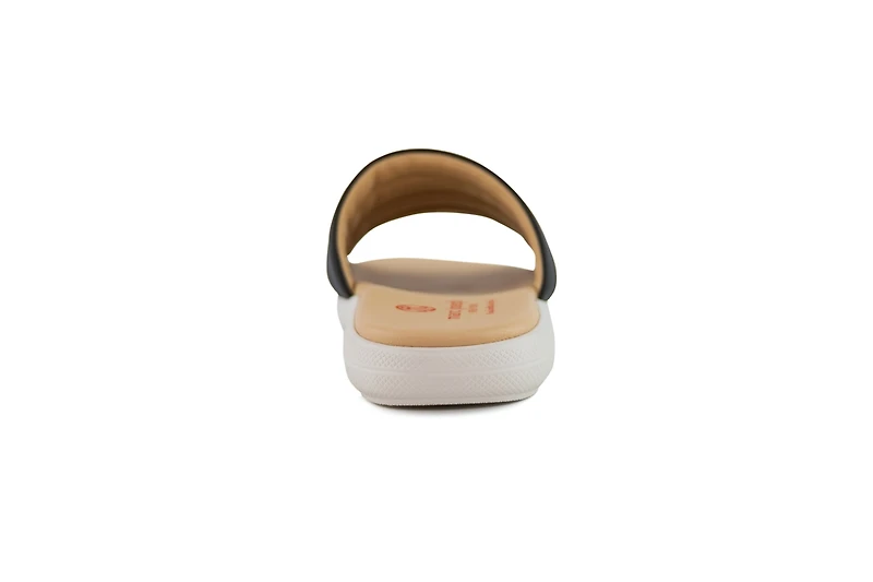 Marc Joseph New York Womens Slip On Slide Sandals