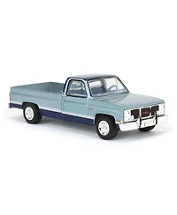1/64 1985 Gmc Sierra Classic K2500, Silver & Blue, Down on the Farm