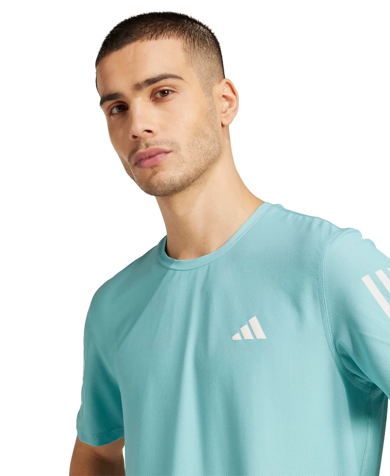 adidas Men's Own the Run Short Sleeve T-Shirt
