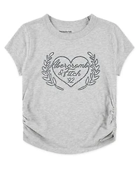 abercrombie kids Girls Laurel Heart T-Shirt