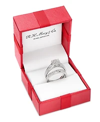 Diamond Bridal Channel Set (1 ct. t.w.) 14k White, Yellow or Rose Gold