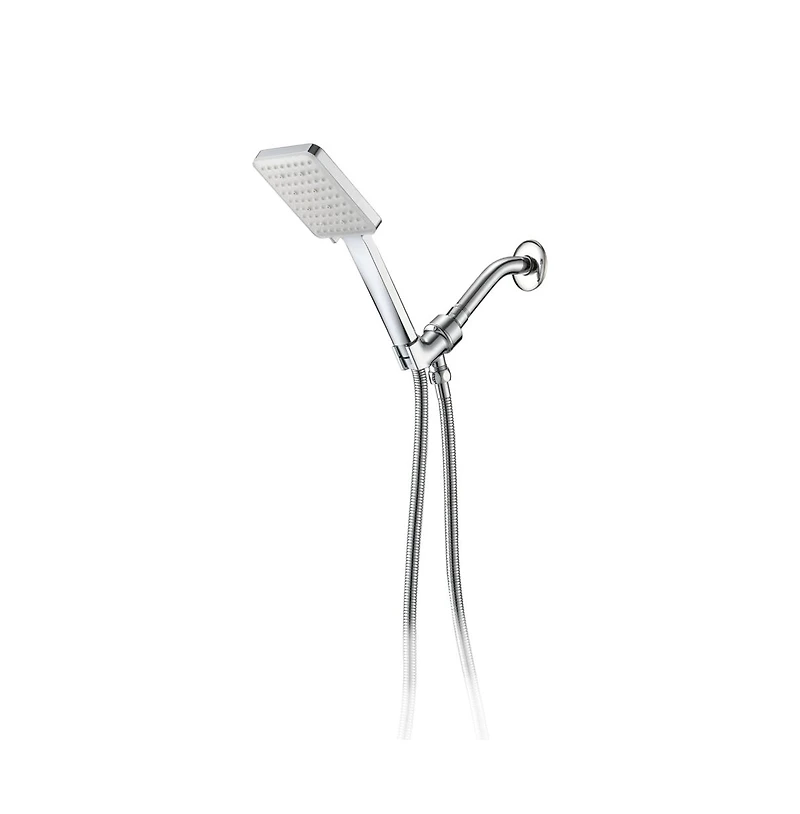 Rainsken Chrome high pressure multi function with hand held shower faucet