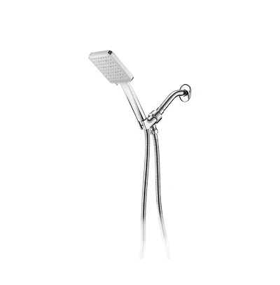 Rainsken Chrome high pressure multi function with hand held shower faucet
