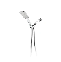 Rainsken Chrome high pressure multi function with hand held shower faucet