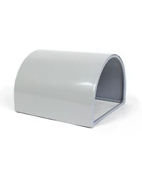 Little Buster Toys Gray Metal Quonset Hut