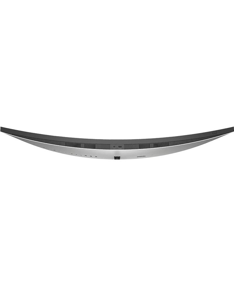Hp Series 7 Pro 734pm 34" 21:9 Uwqhd 120Hz Curved Ips Lcd Hdr Monitor, Silver