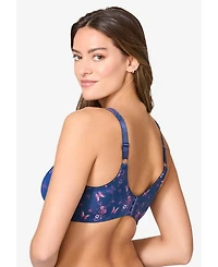 Comfort Choice Women's Underwire Microfiber T-Shirt Bra