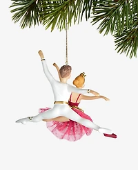 Holiday Lane Ballet Embellished Duet Ornament, Macy's Exclusive