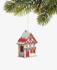 Holiday Lane Nordic Wonderland House Ornament, Macy's Exclusive