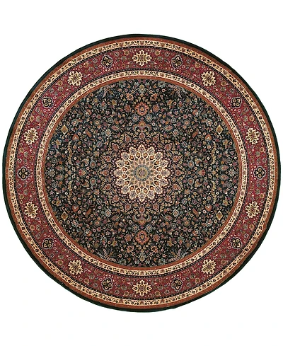 Oriental Weavers Area Rug, Ariana Navy Ardebil 9B 6' Round