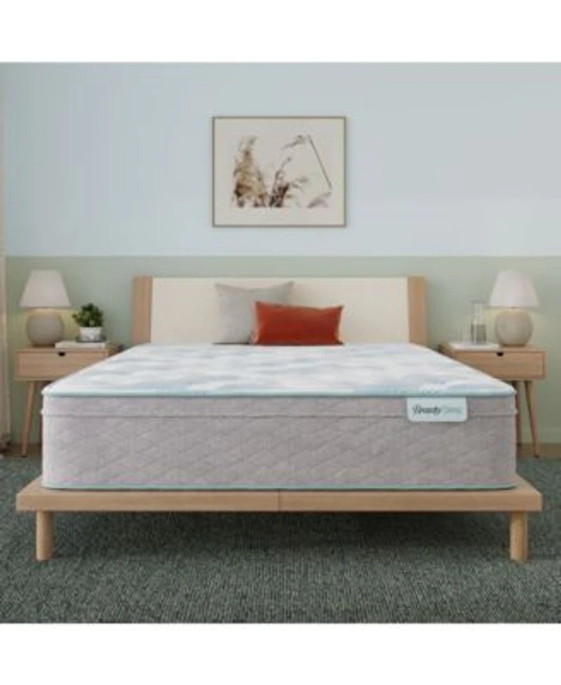 Beautysleep Bashful Lullaby 12.25 Medium Euro Top Mattress Collection
