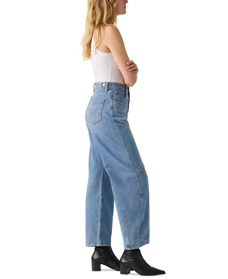 Levi's Women's Cinch High-Rise Barrel-Leg Jeans