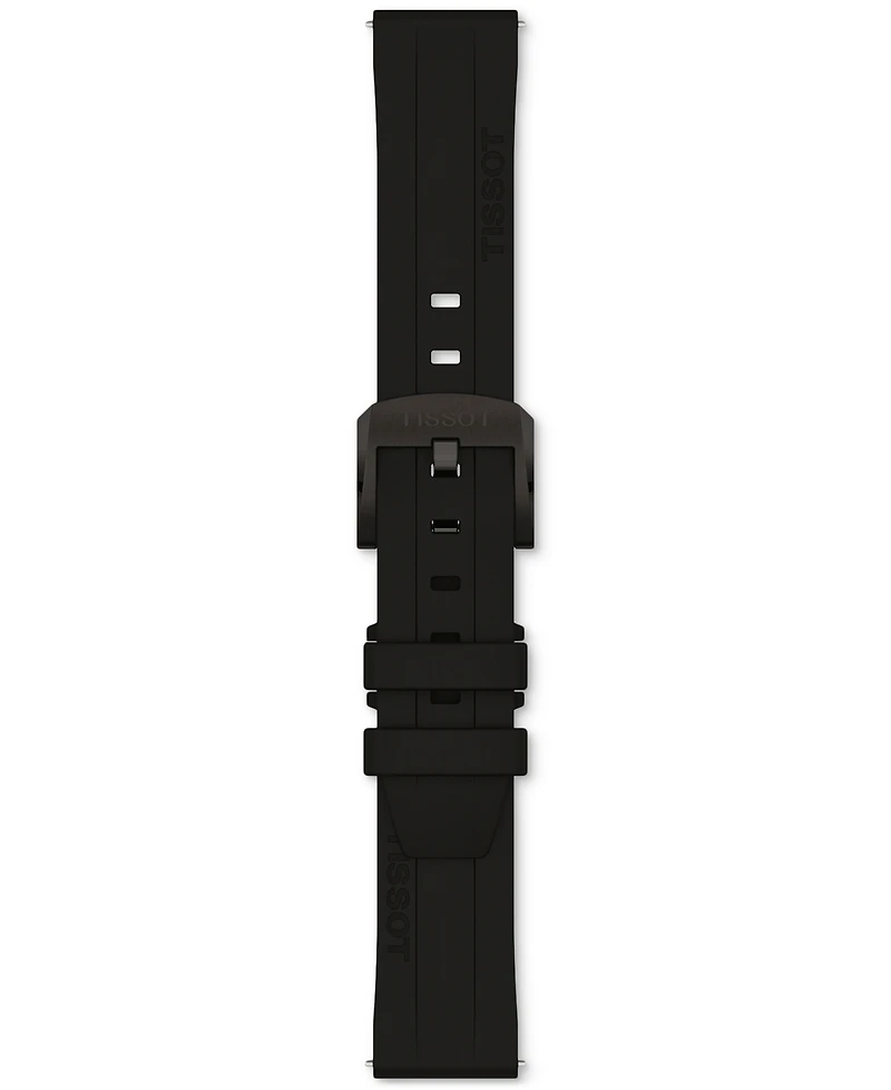 Tissot Men's Swiss Chronograph Seastar 1000 Rubber Strap Watch 38mm