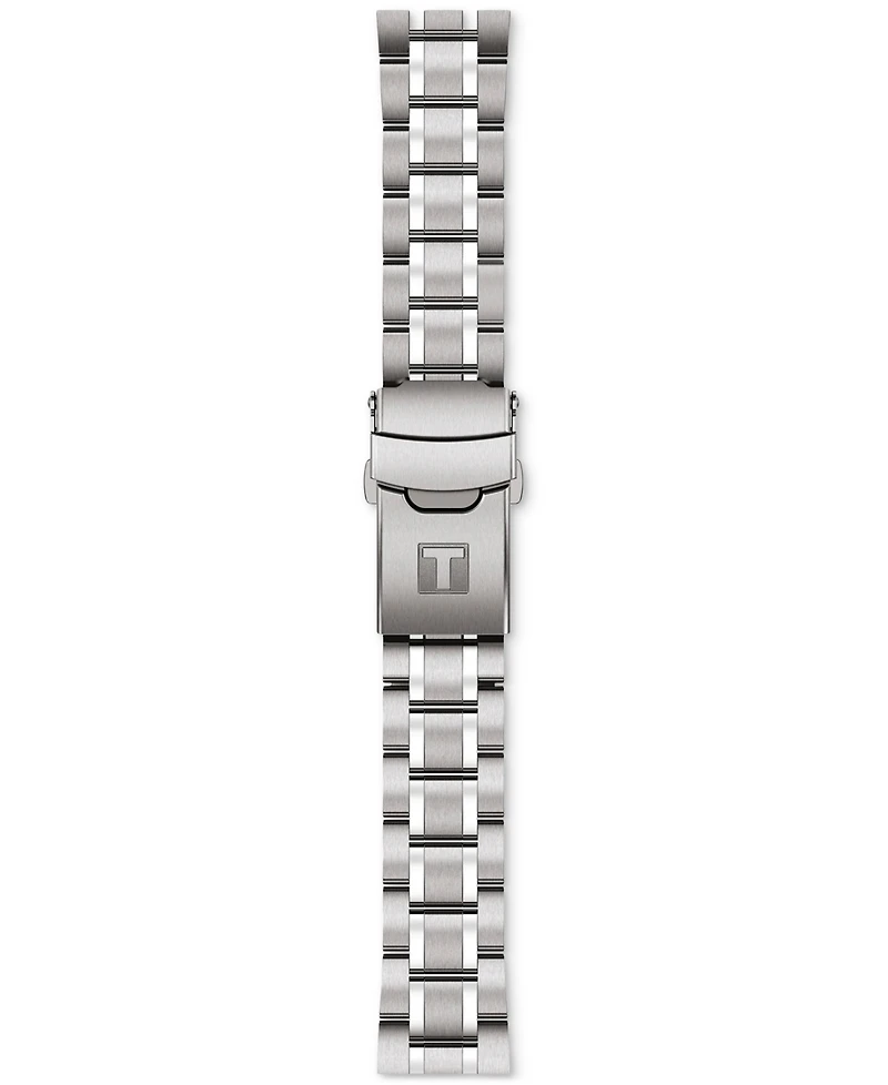 Tissot Men's Swiss Chronograph Seastar 1000 Stainless Steel Bracelet Watch 38mm