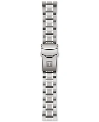 Tissot Men's Swiss Chronograph Seastar 1000 Stainless Steel Bracelet Watch 38mm