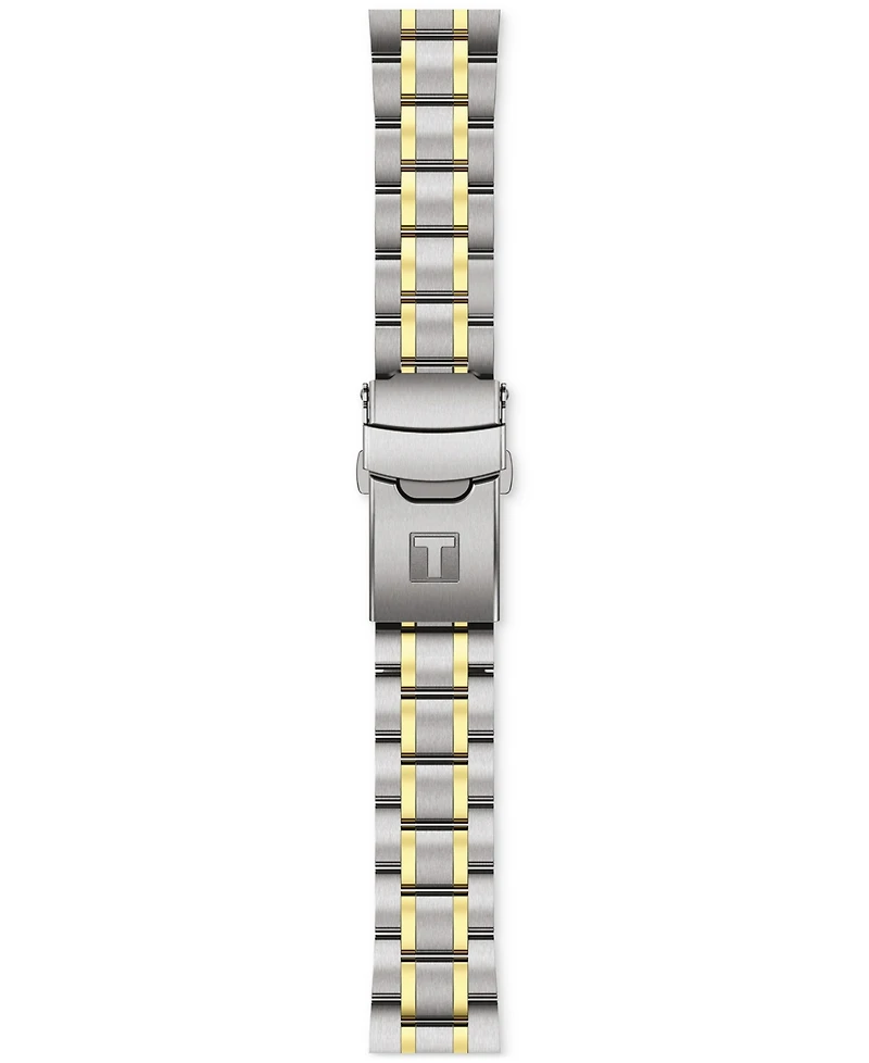Tissot Men's Swiss Chronograph Seastar 1000 Two-Tone Stainless Steel Bracelet Watch 38mm