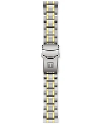 Tissot Men's Swiss Chronograph Seastar 1000 Two-Tone Stainless Steel Bracelet Watch 38mm