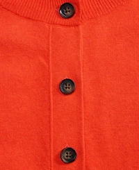 On 34th Women's Crewneck Button-Front Cardigan, Exclusively at Macy's