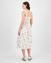 Levi's Women's Adore Sweetheart-Neck Midi Dress