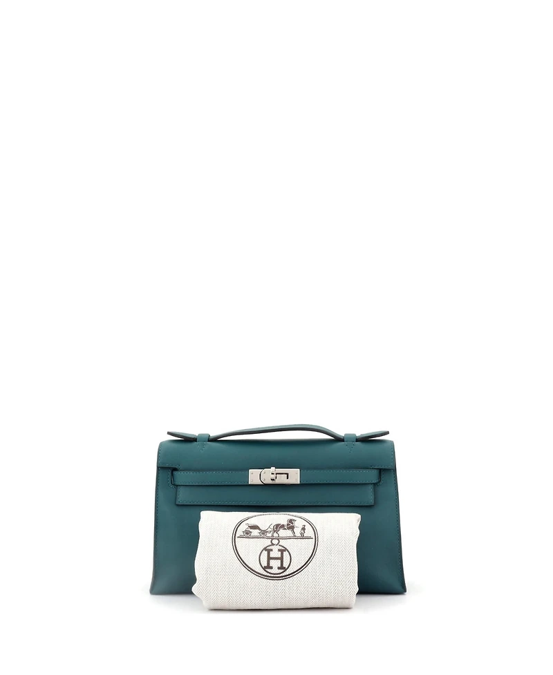 Pre-Owned Hermes Kelly Pochette Swift