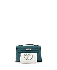 Pre-Owned Hermes Kelly Pochette Swift