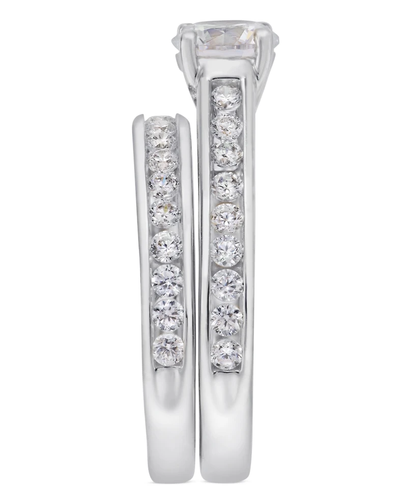 Diamond Bridal Set (1 1/2 ct. t.w.) 14k White or Yellow Gold