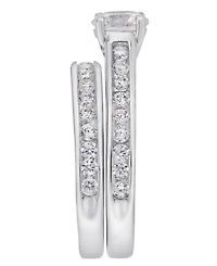Diamond Bridal Set (1 1/2 ct. t.w.) 14k White or Yellow Gold