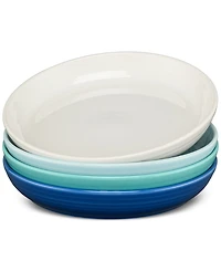 Fiesta Coastal Blues Coupe 8.5" Luncheon Bowls, Set of 4