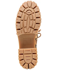 Dolce Vita Women's Milza Platform Lug-Sole Lace-Up Loafers