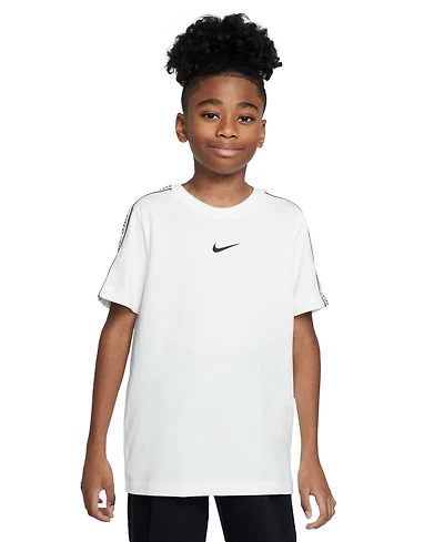 Nike Big Kids Sportswear Logo Graphic Cotton T-Shirt