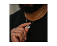 Vincero Men's Tree of Life Pendant – 925 Sterling Silver