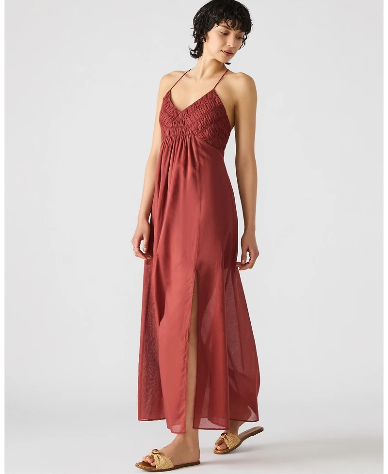 Steve Madden Women's Cotton Brianna Maxi Dress