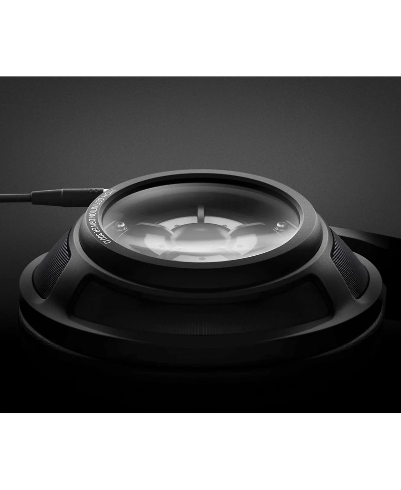 Sennheiser Hd 820 Over-the-Ear Audiophile Reference Headphones - Ring Radiator Drivers with Glass Reflector Technology