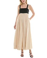 Taylor Women's Sleeveless Empire-Waist Dress
