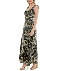 Taylor Women's Sleeveless Fit & Flare Dress